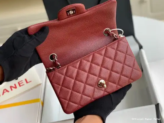 Hyper Peter CHANEL 20CM FLAP BAG 0610